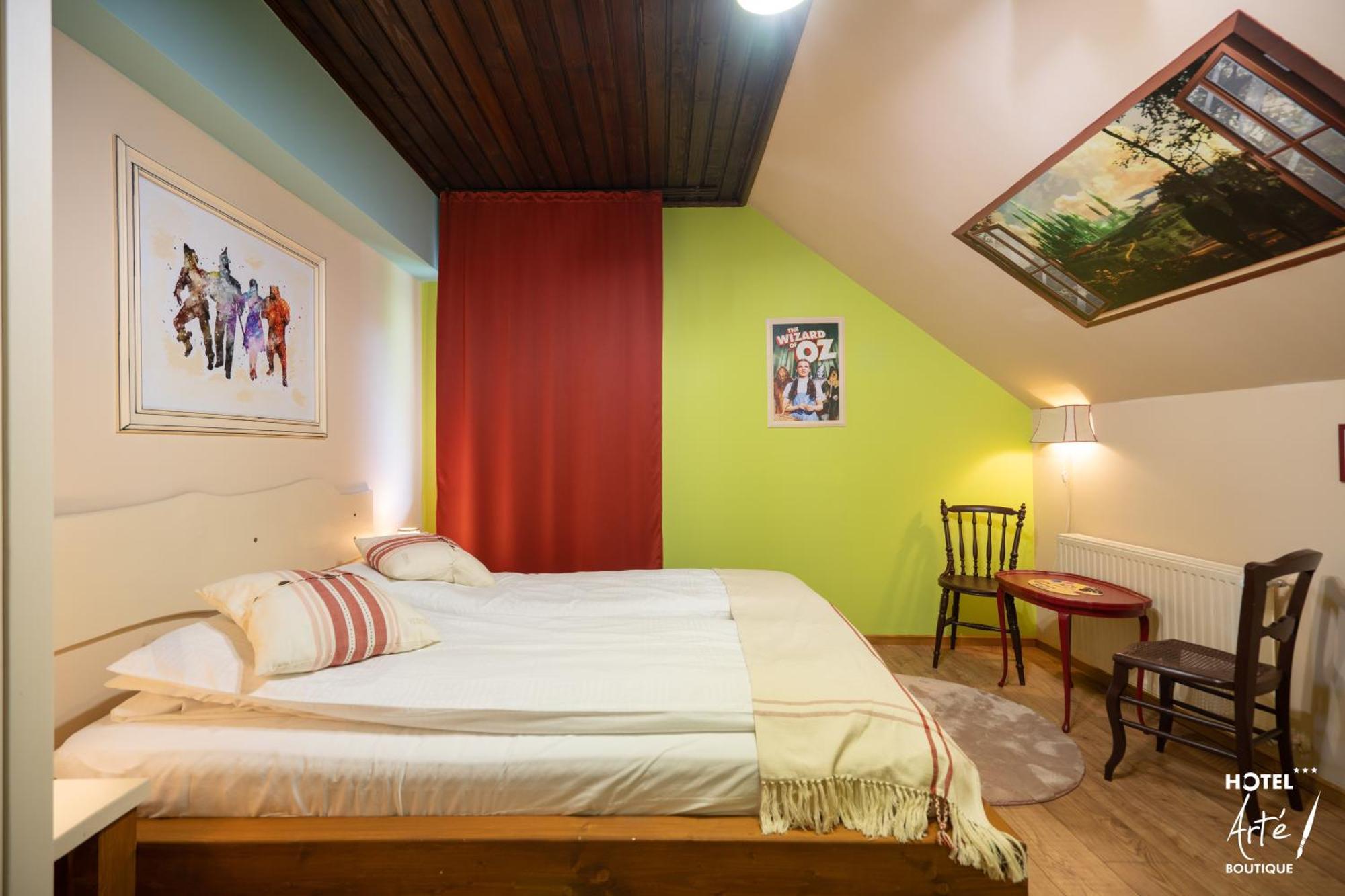 Art'E Boutique Rooms BaileTusnad Pokoj fotografie