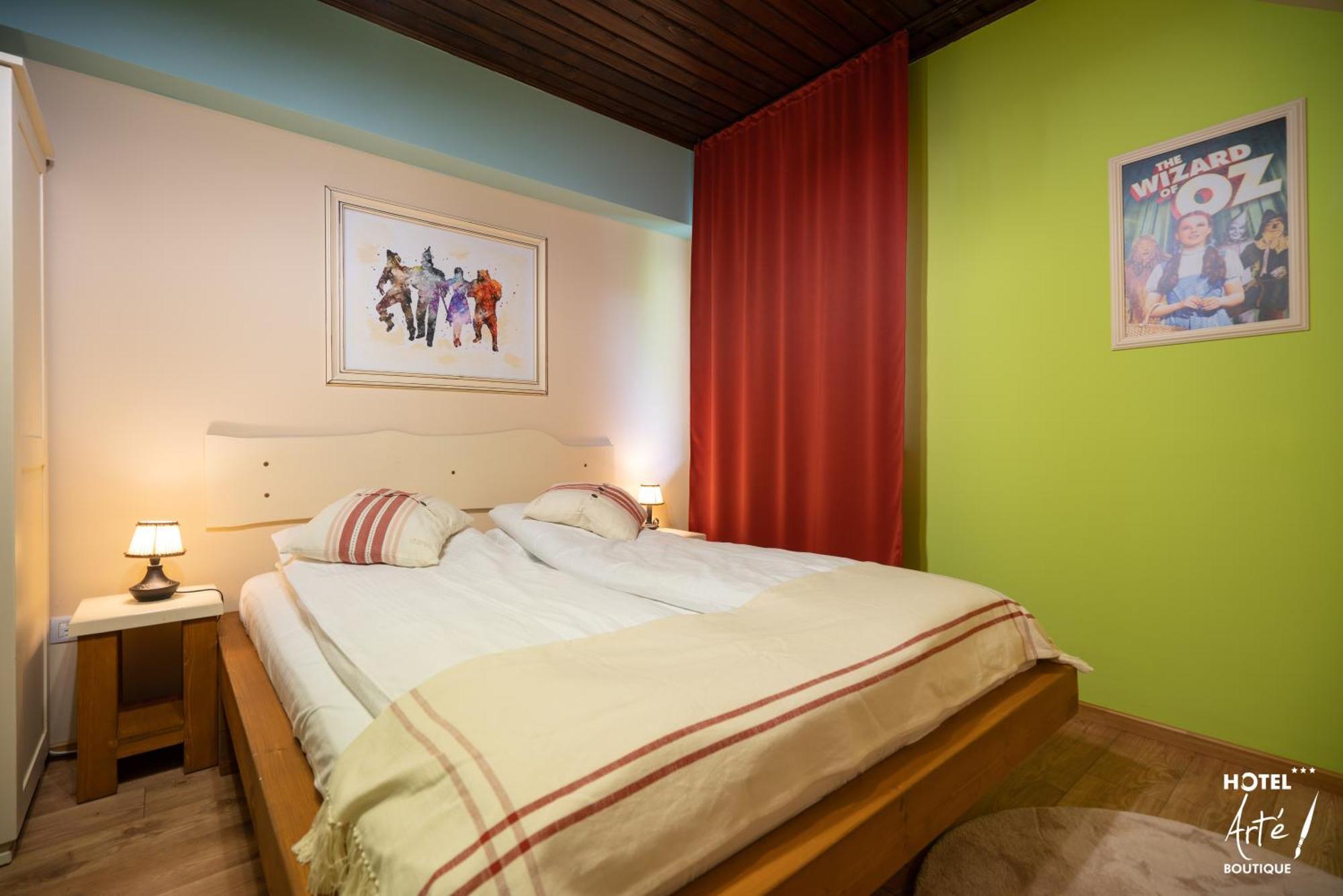 Art'E Boutique Rooms BaileTusnad Pokoj fotografie