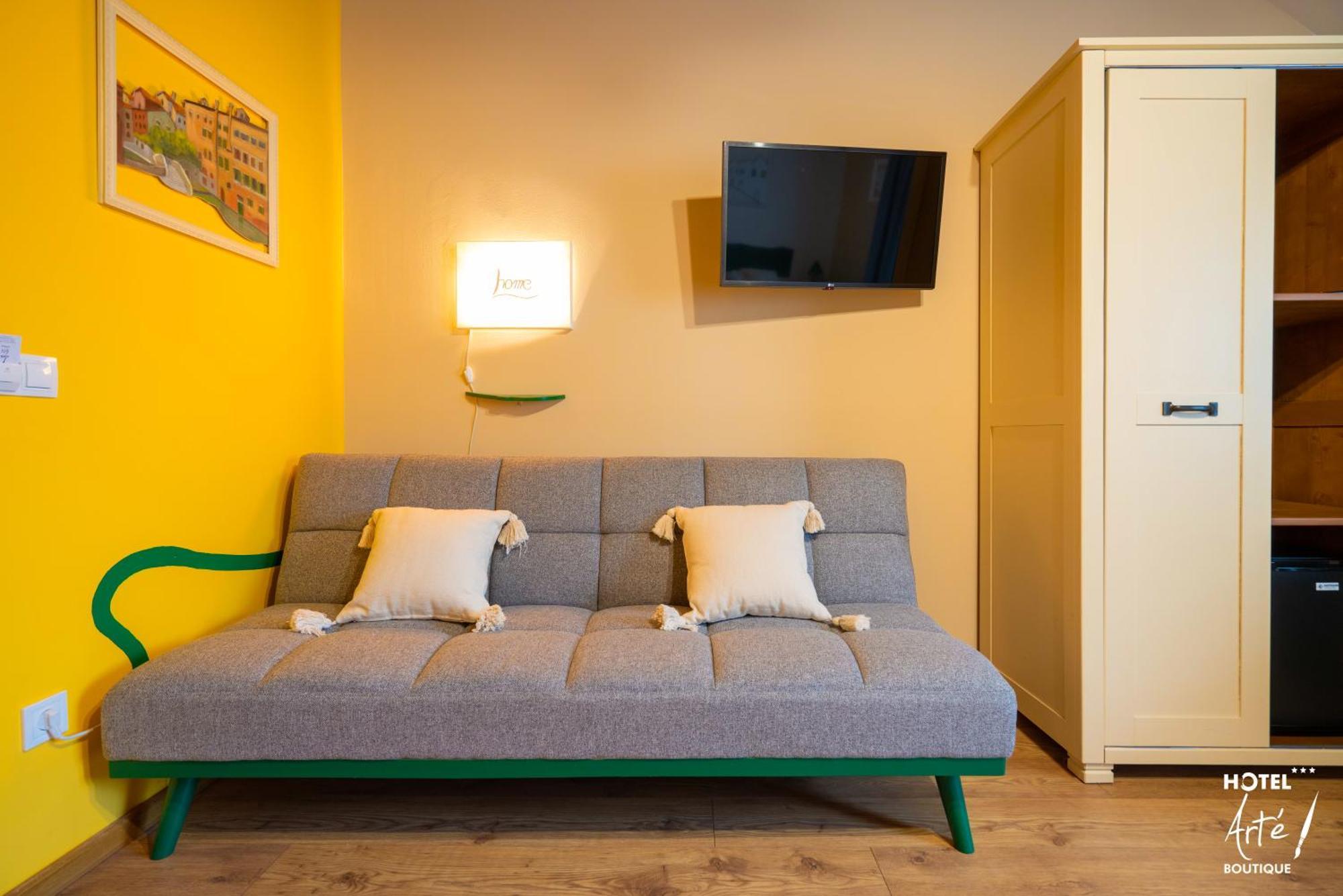 Art'E Boutique Rooms BaileTusnad Pokoj fotografie