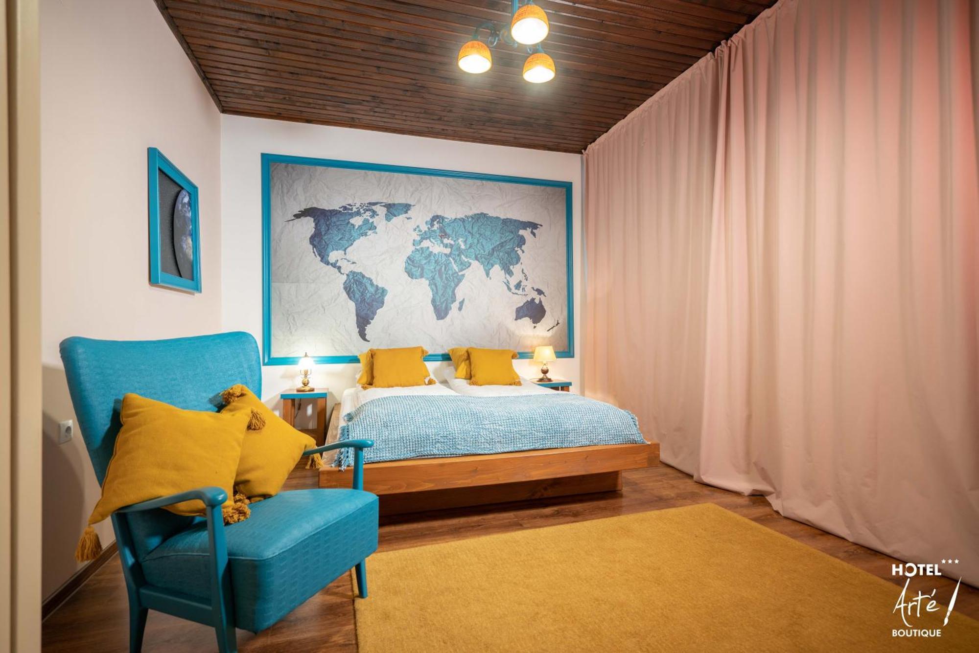 Art'E Boutique Rooms BaileTusnad Pokoj fotografie