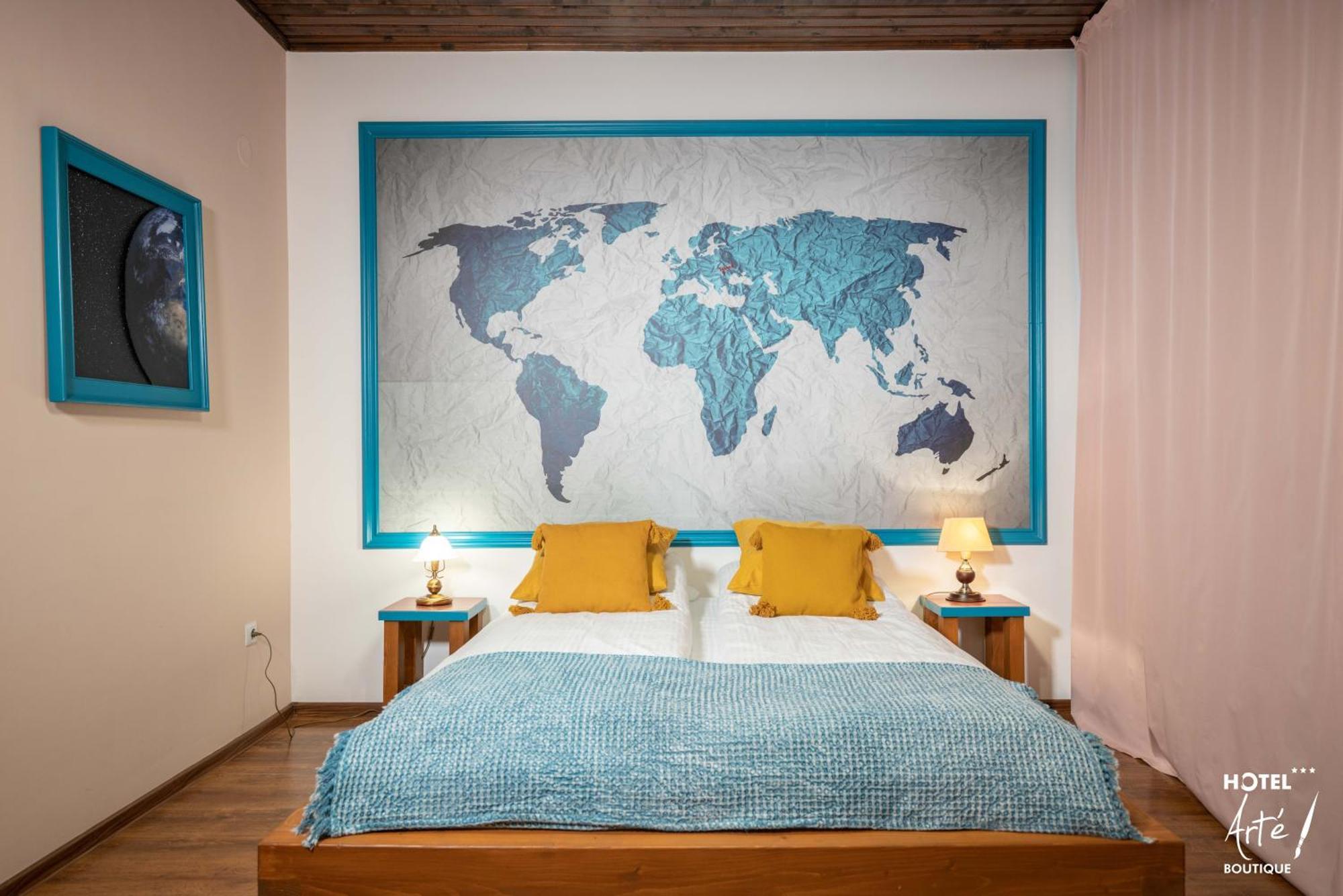 Art'E Boutique Rooms BaileTusnad Pokoj fotografie
