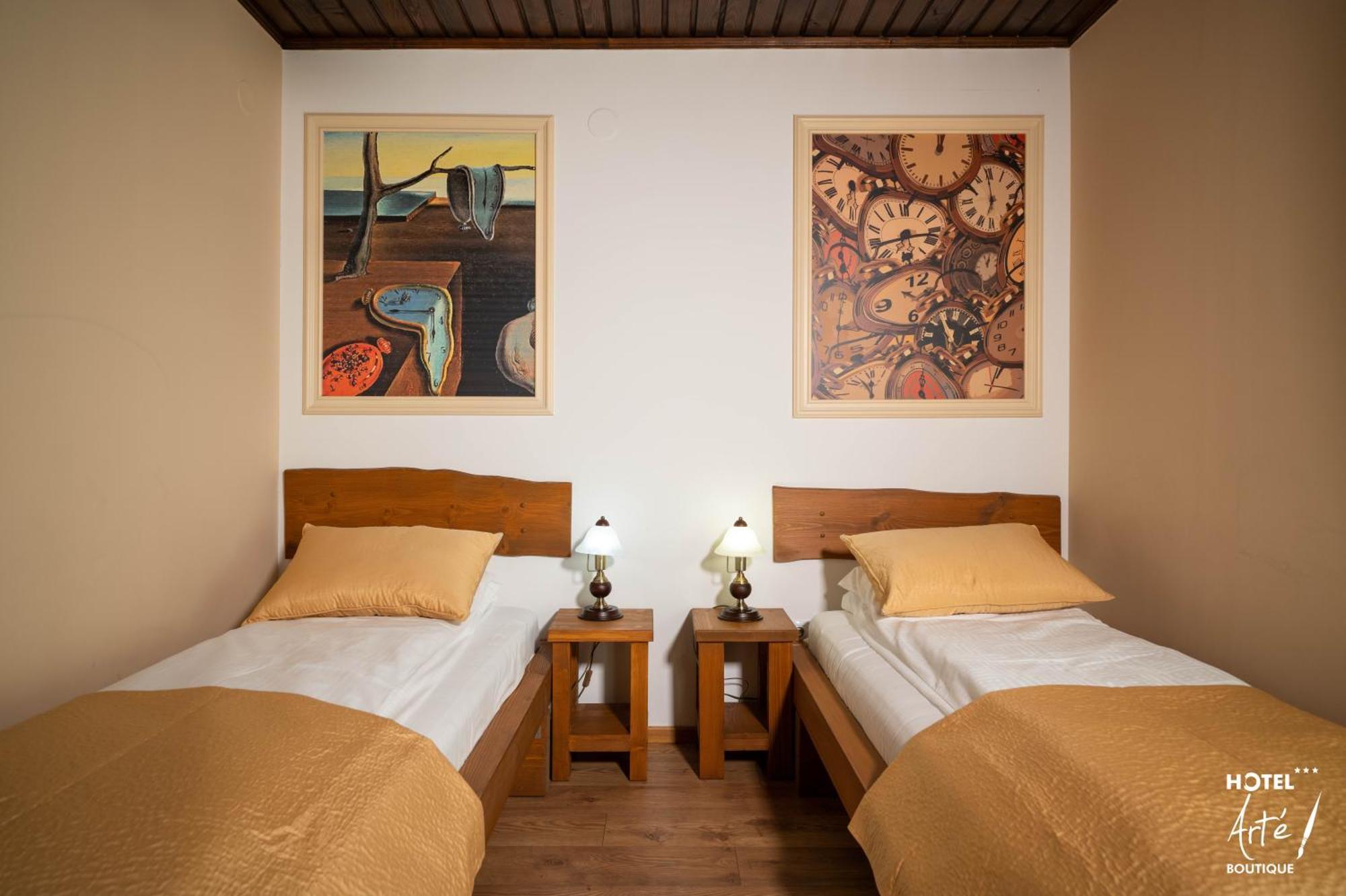 Art'E Boutique Rooms BaileTusnad Exteriér fotografie