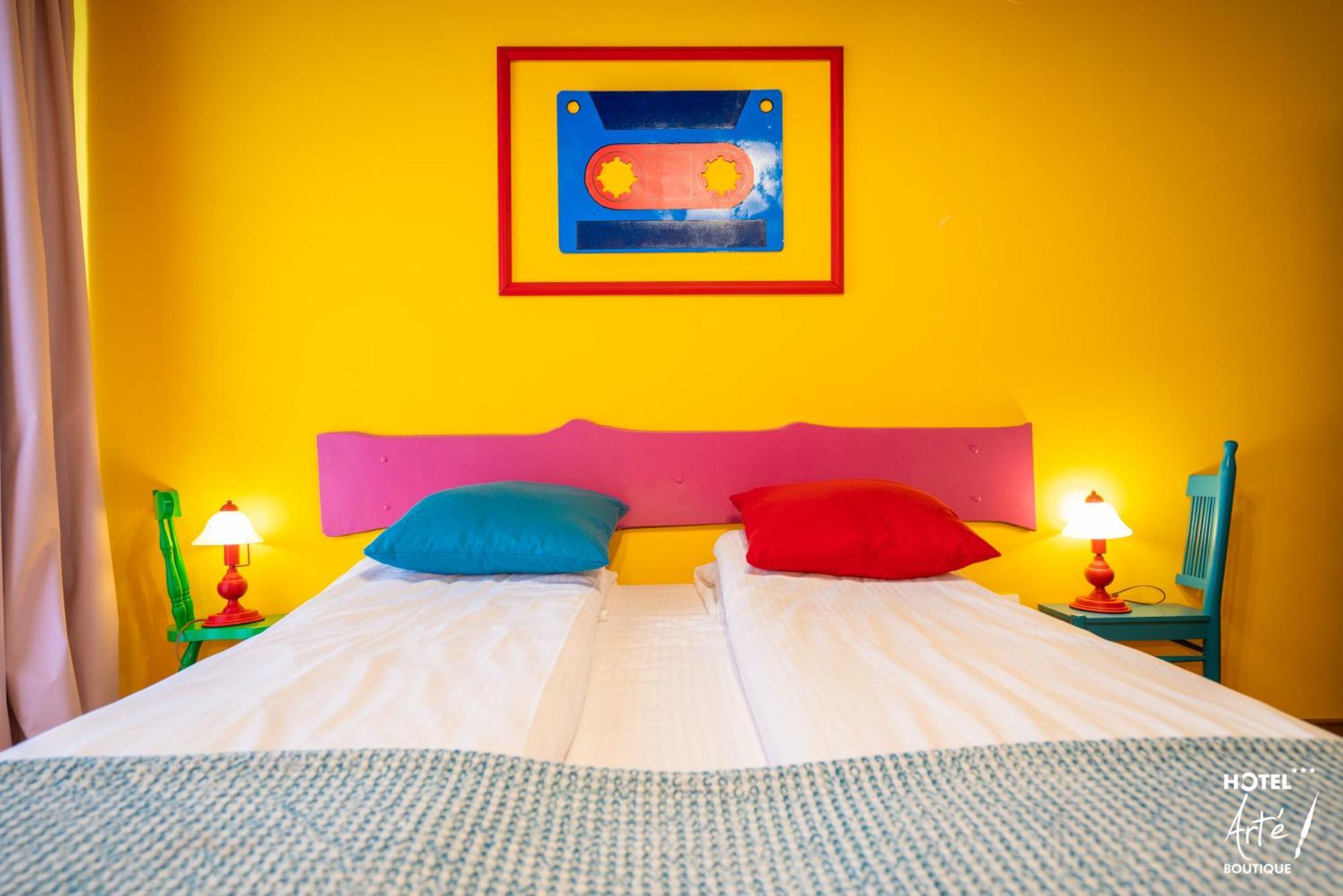 Art'E Boutique Rooms BaileTusnad Exteriér fotografie
