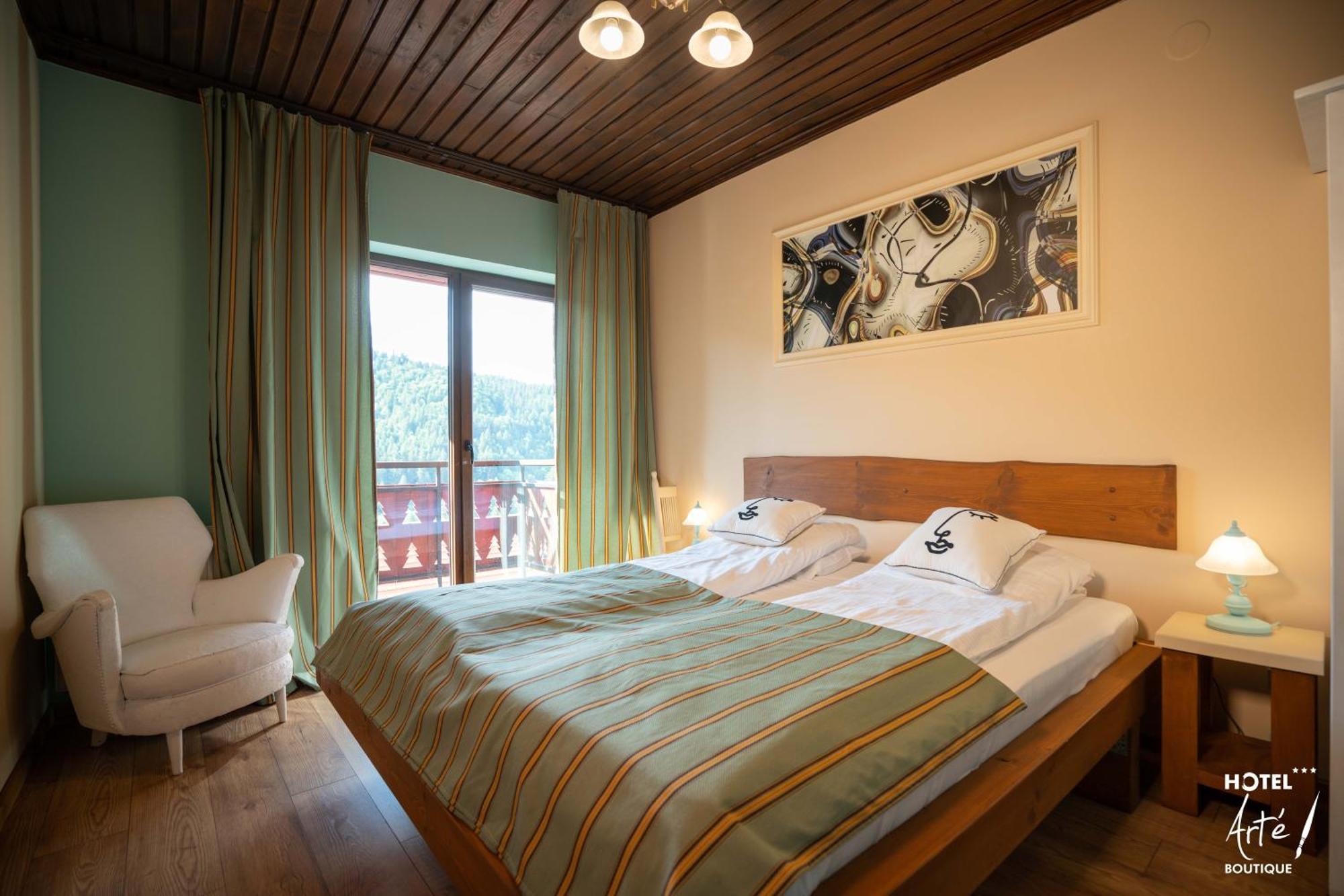Art'E Boutique Rooms BaileTusnad Exteriér fotografie