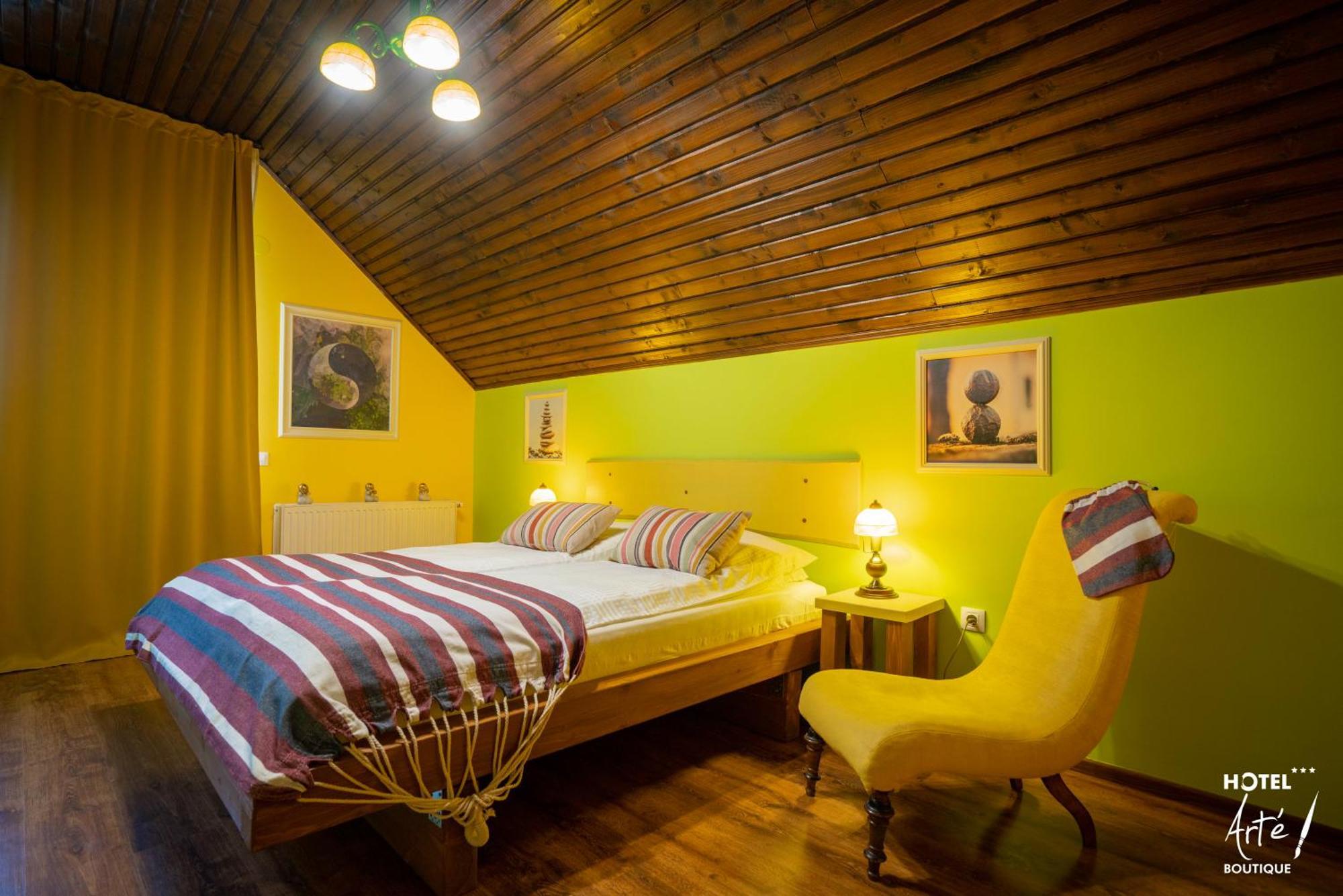 Art'E Boutique Rooms BaileTusnad Exteriér fotografie