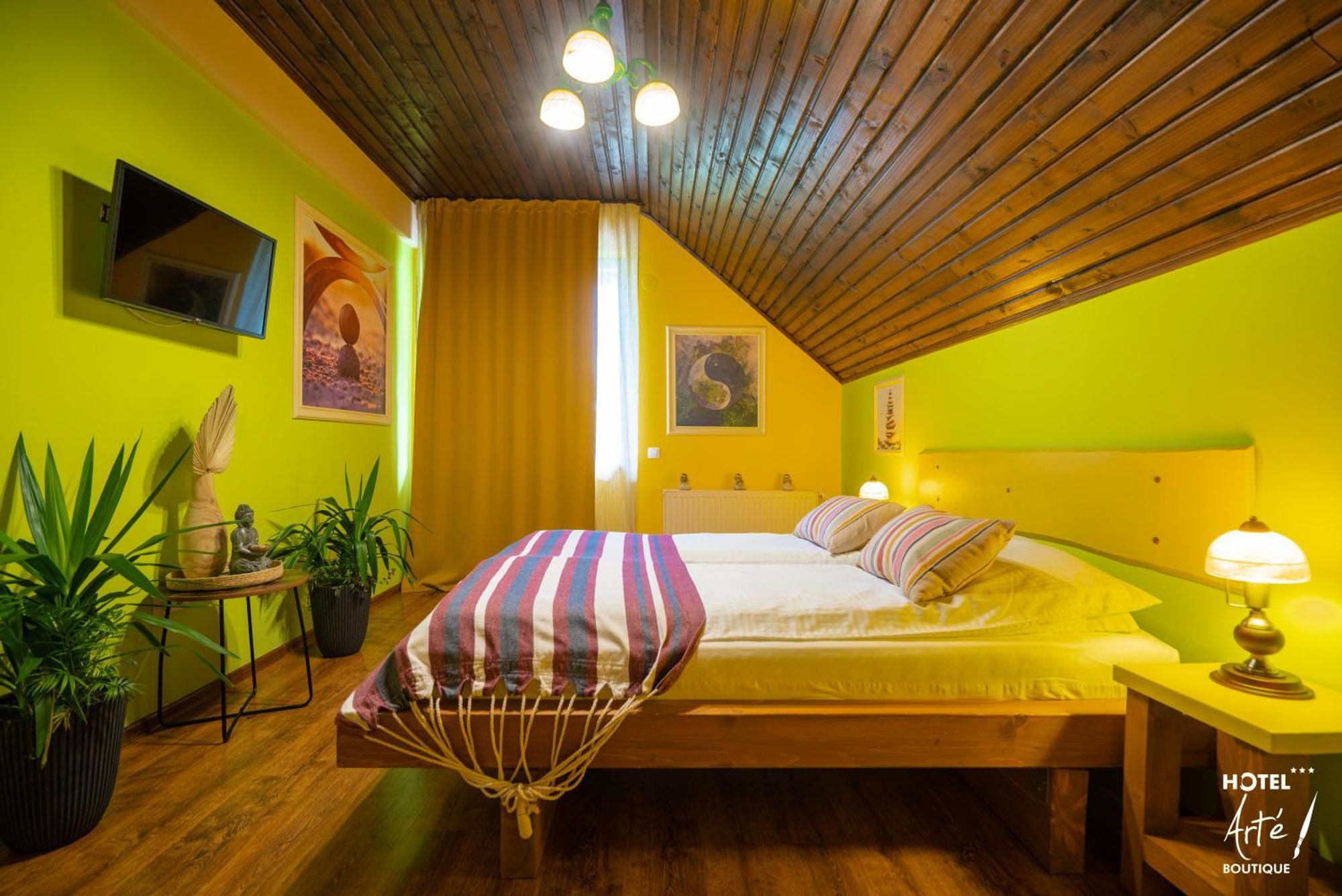 Art'E Boutique Rooms BaileTusnad Exteriér fotografie