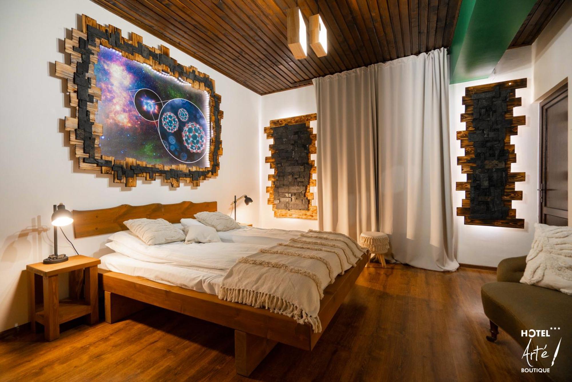 Art'E Boutique Rooms BaileTusnad Exteriér fotografie