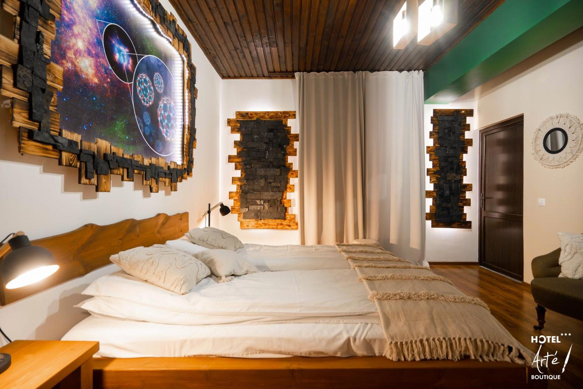 Art'E Boutique Rooms BaileTusnad Exteriér fotografie