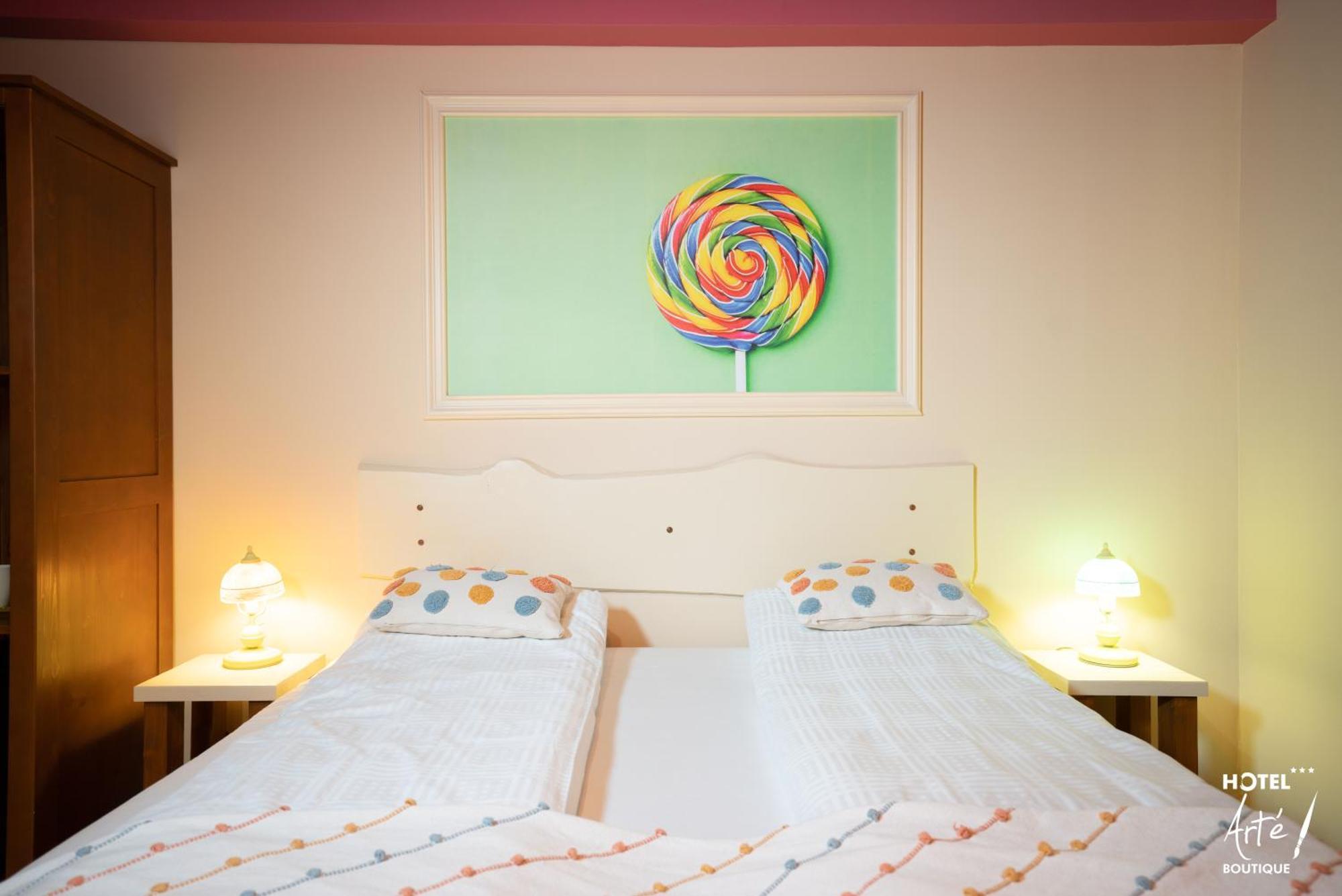 Art'E Boutique Rooms BaileTusnad Exteriér fotografie