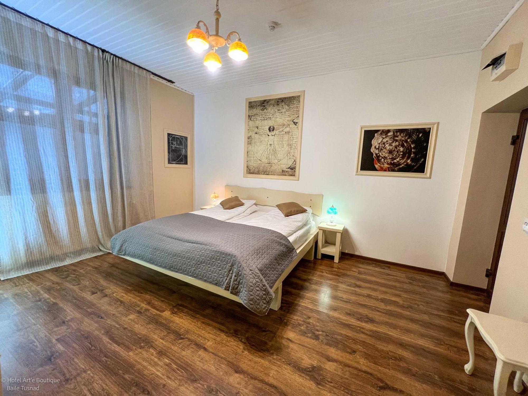 Art'E Boutique Rooms BaileTusnad Exteriér fotografie