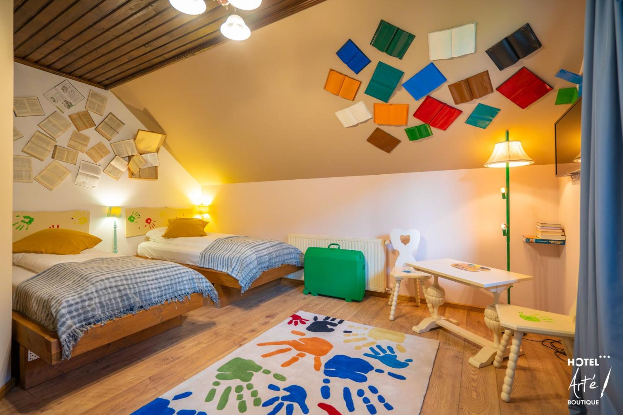 Art'E Boutique Rooms BaileTusnad Exteriér fotografie