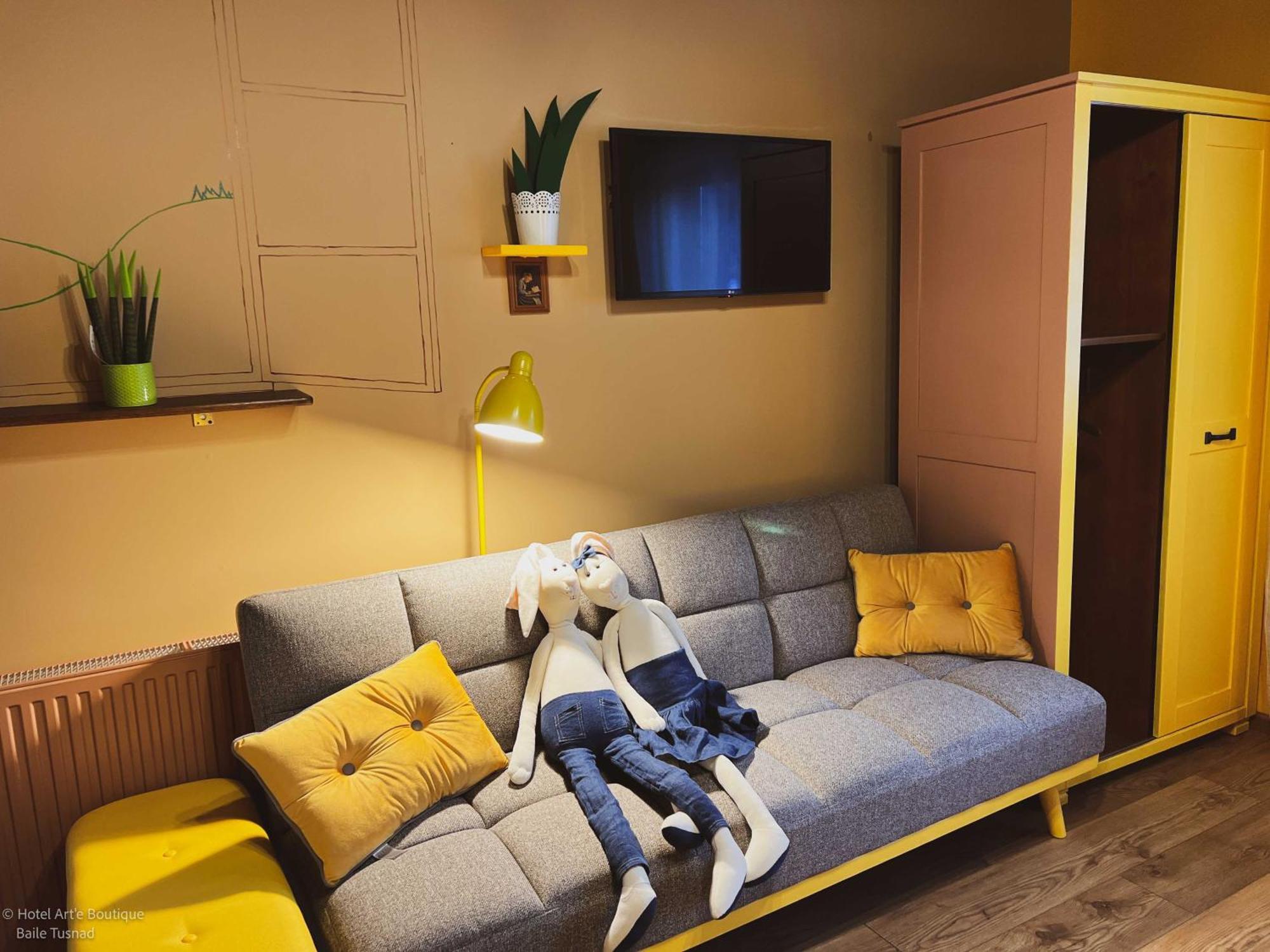 Art'E Boutique Rooms BaileTusnad Exteriér fotografie