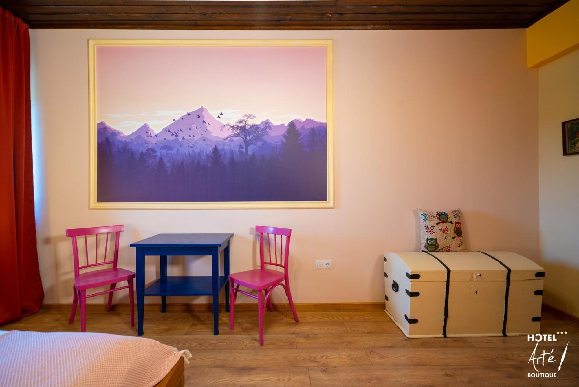 Art'E Boutique Rooms BaileTusnad Exteriér fotografie