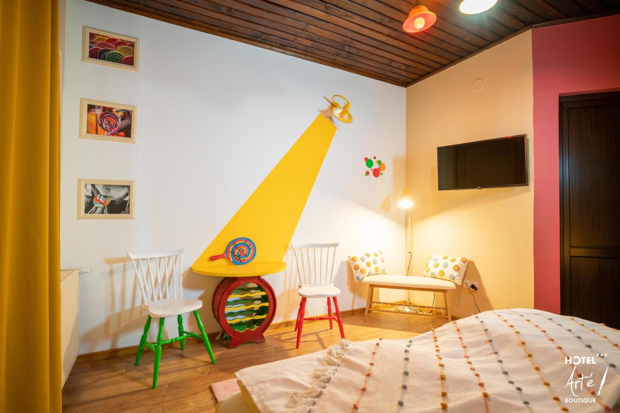 Art'E Boutique Rooms BaileTusnad Exteriér fotografie