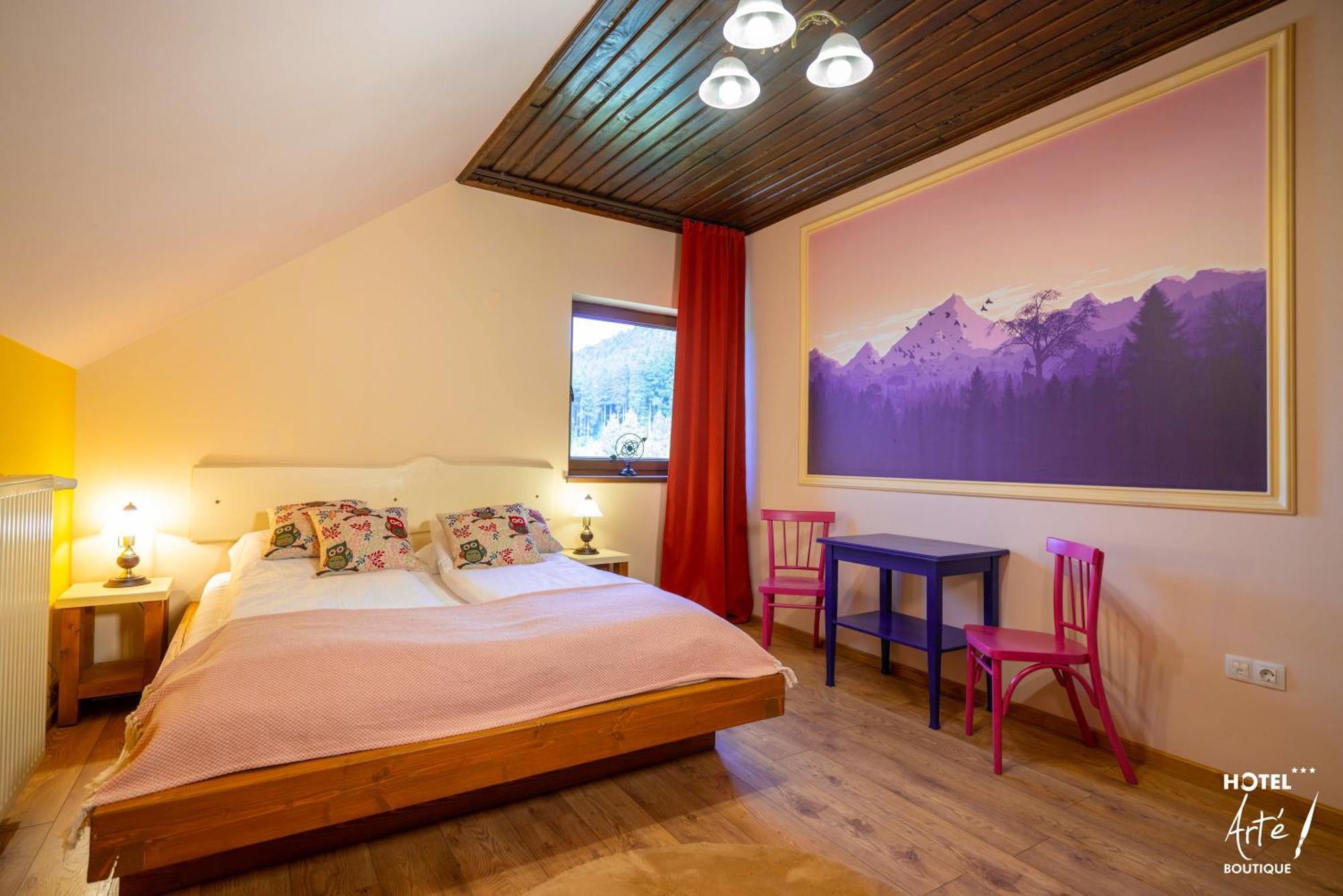 Art'E Boutique Rooms BaileTusnad Exteriér fotografie