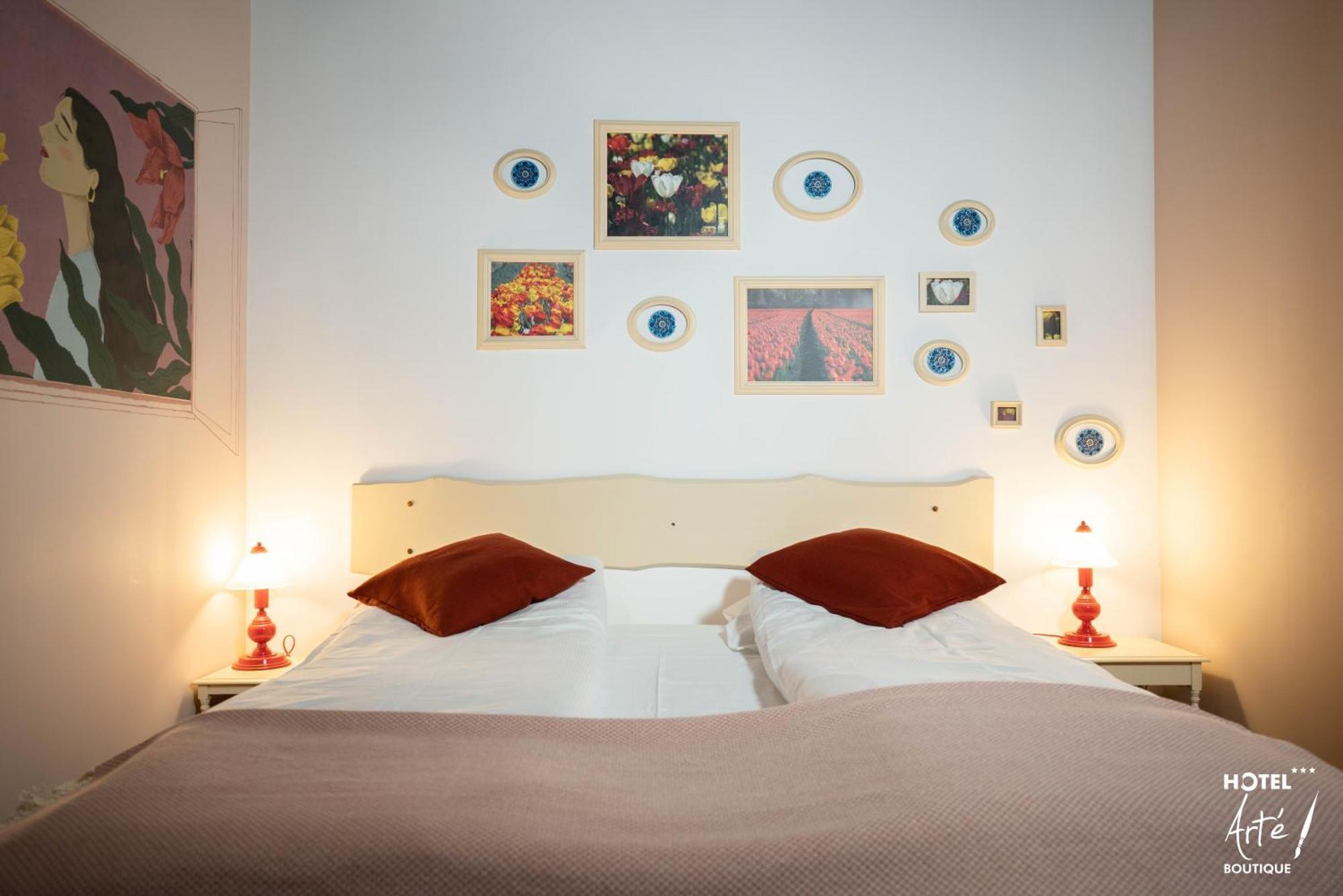 Art'E Boutique Rooms BaileTusnad Exteriér fotografie