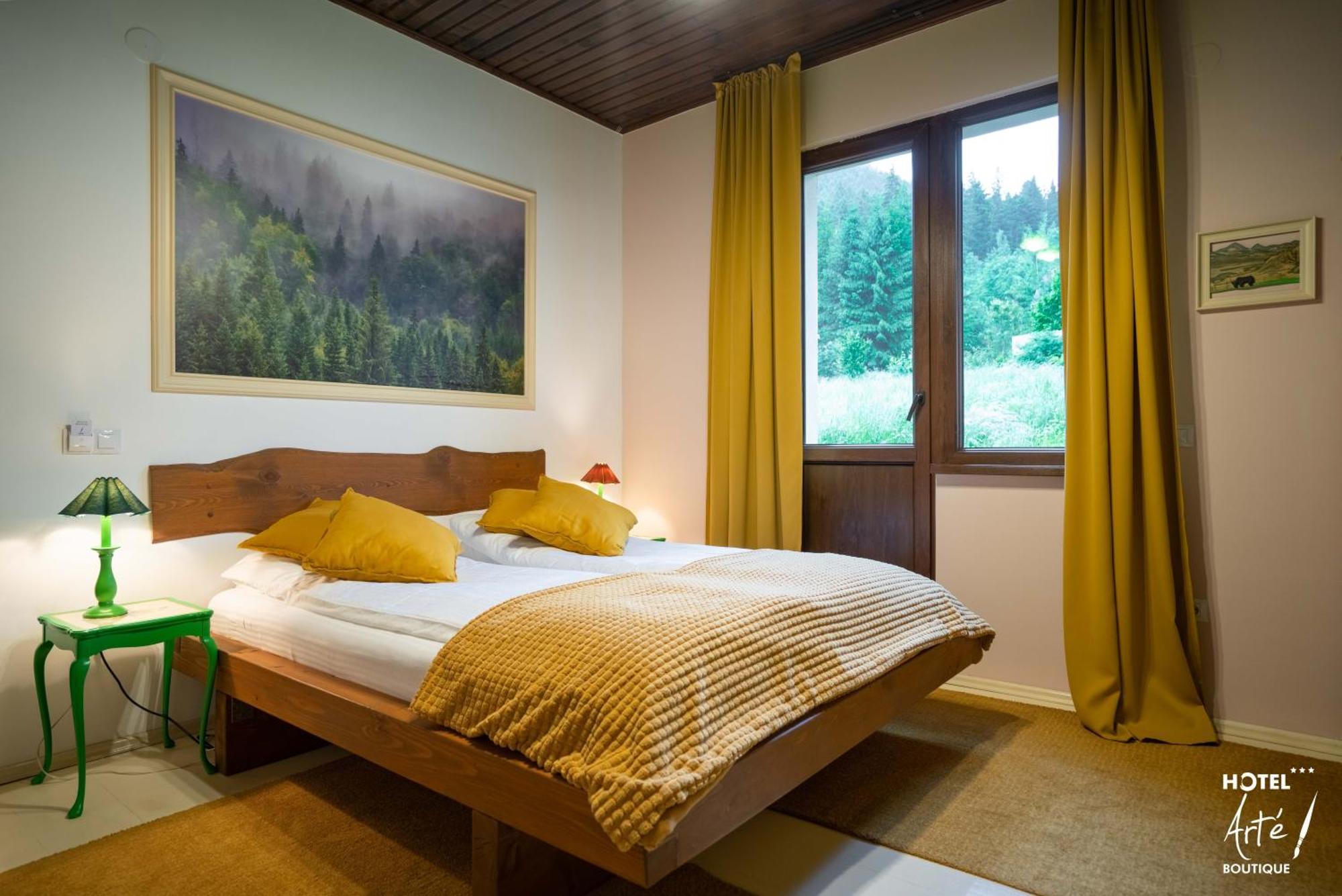 Art'E Boutique Rooms BaileTusnad Exteriér fotografie