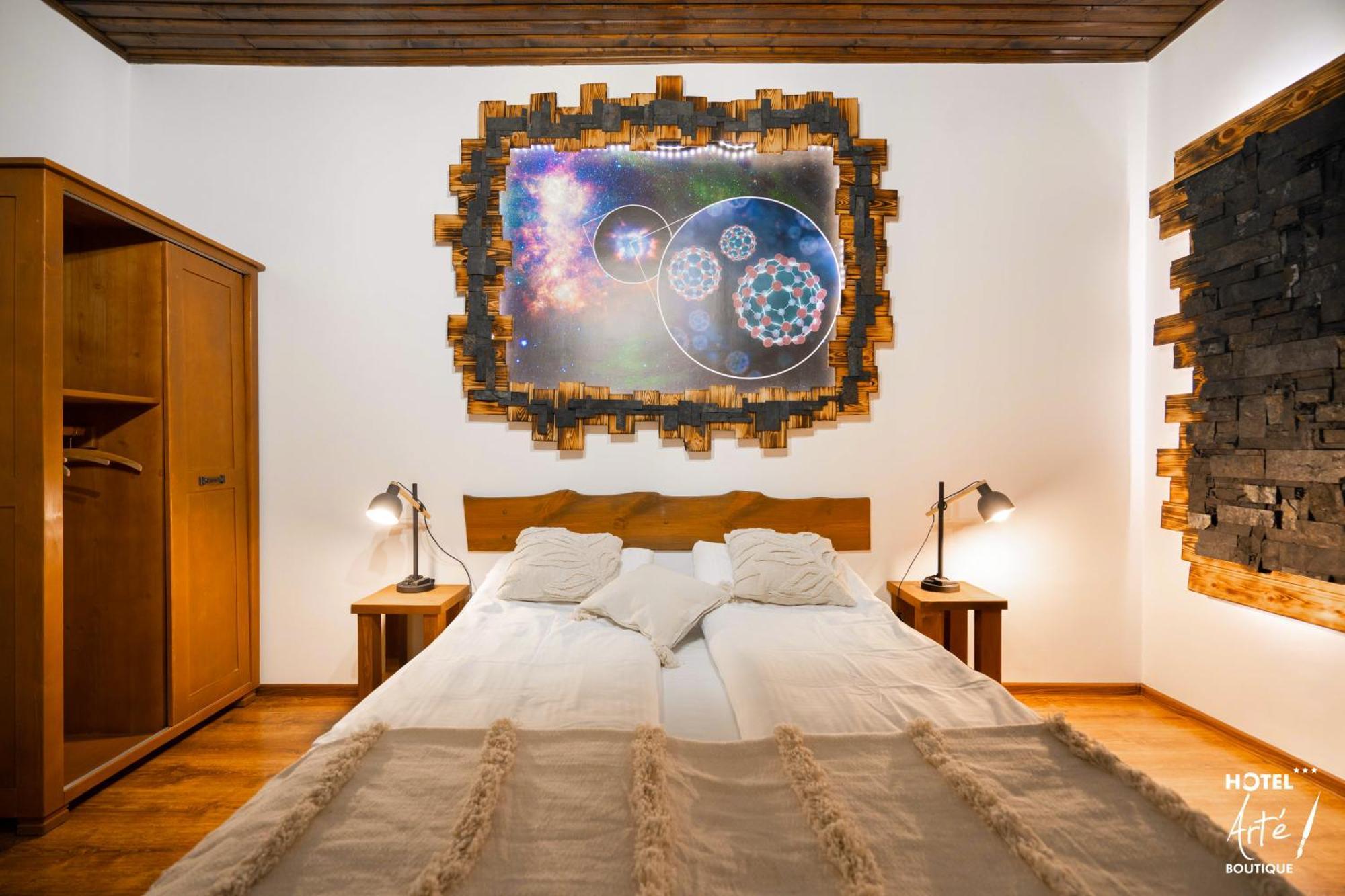 Art'E Boutique Rooms BaileTusnad Exteriér fotografie