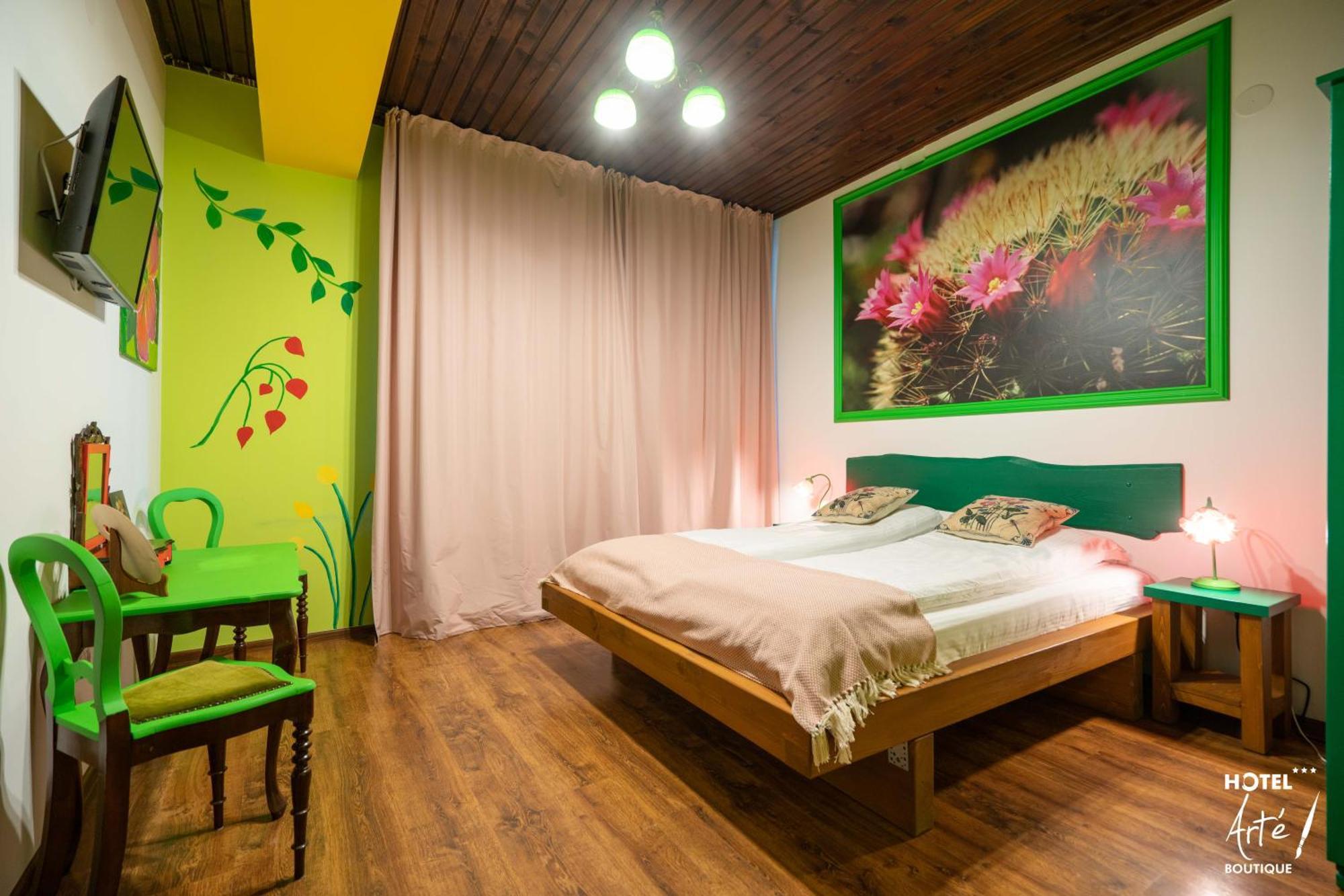 Art'E Boutique Rooms BaileTusnad Exteriér fotografie